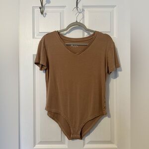 V-Neck Women's bodysuit